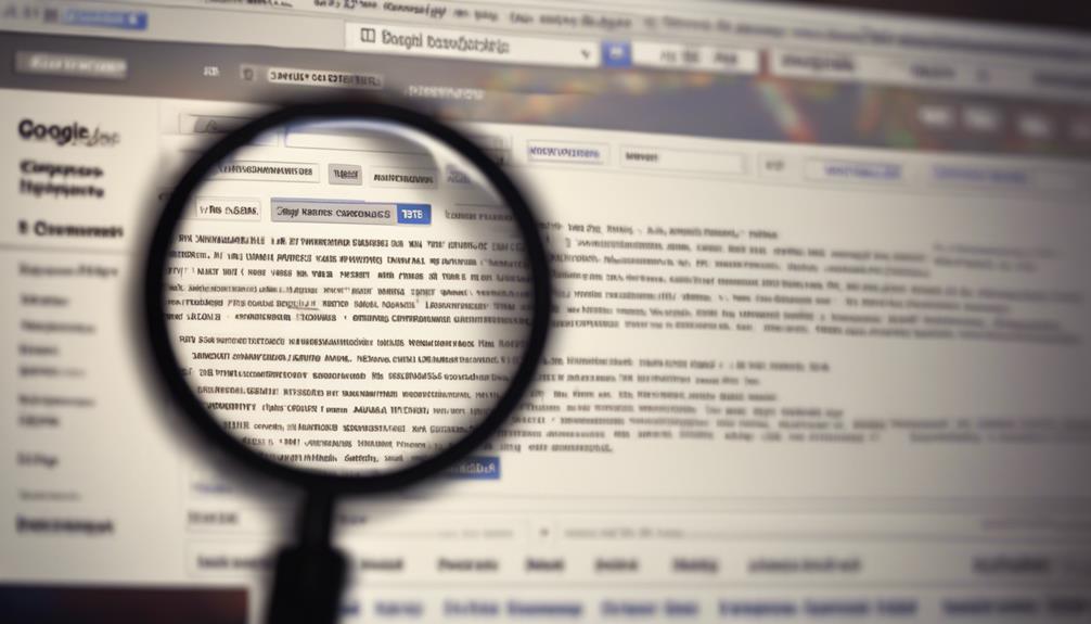 maximize google search visibility