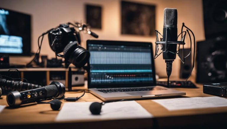 Content Creation for Podcasting and Video