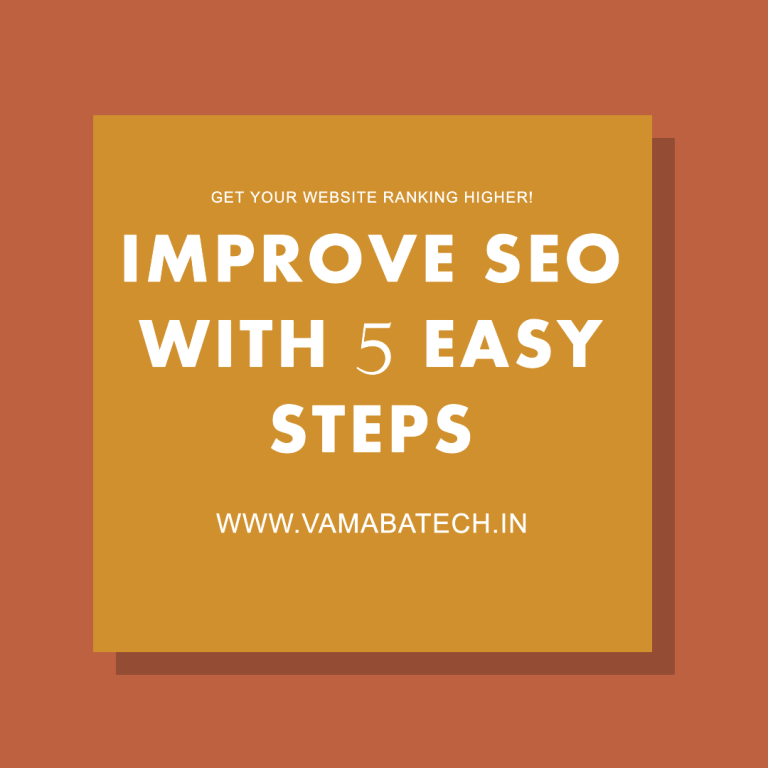 How to Improve SEO with 5 Easy Steps