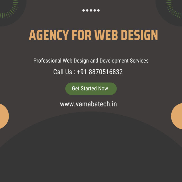 Agency For Web Design