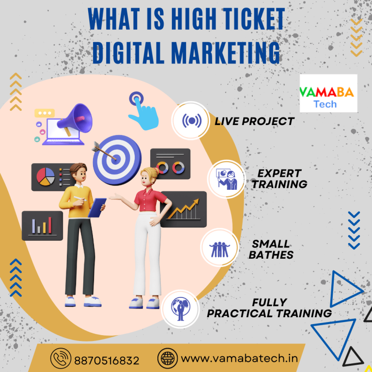 What is High Ticket Digital Marketing?